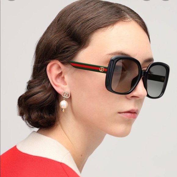 Gucci Accessories - BRAND NEW GUCCI GG0714SA 001 Square Women Sunglasses